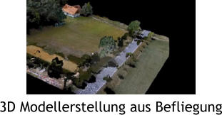 3D Modellerstellung aus Befliegung