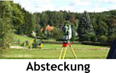 Absteckung