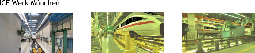 ICE Werk Mnchen