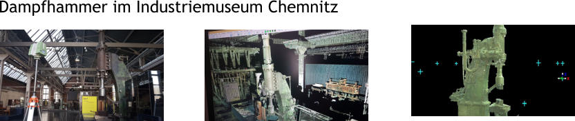 Dampfhammer im Industriemuseum Chemnitz
