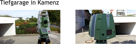 Tiefgarage in Kamenz